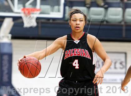 Thumbnail 2 in St. Mary's vs. Salesian photogallery.