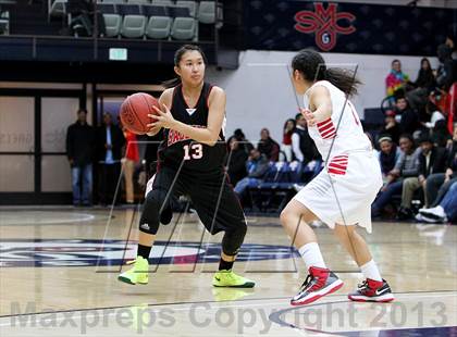 Thumbnail 2 in St. Mary's vs. Salesian photogallery.