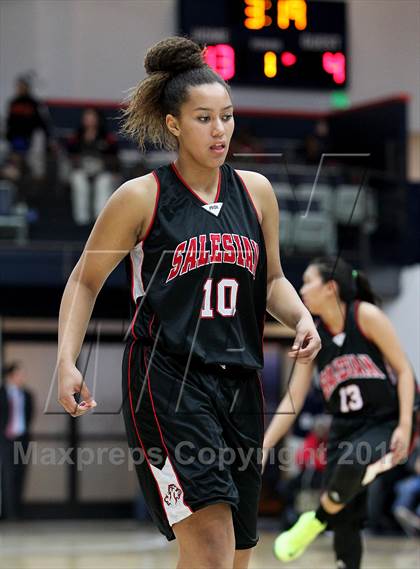 Thumbnail 2 in St. Mary's vs. Salesian photogallery.