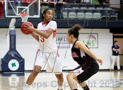 Thumbnail 2 in St. Mary's vs. Salesian photogallery.