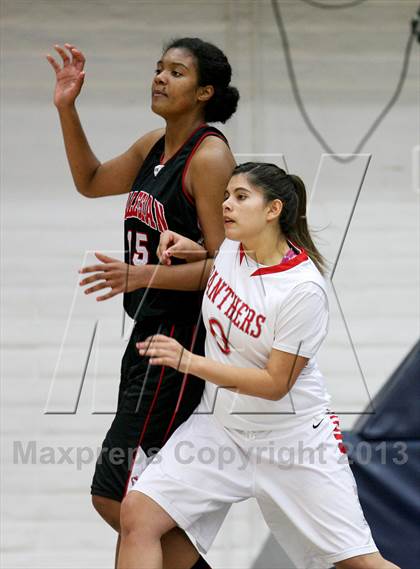 Thumbnail 1 in St. Mary's vs. Salesian photogallery.