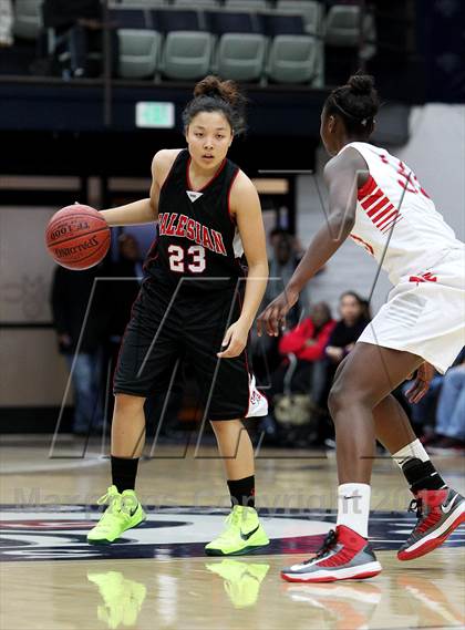 Thumbnail 2 in St. Mary's vs. Salesian photogallery.