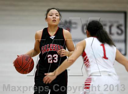 Thumbnail 1 in St. Mary's vs. Salesian photogallery.