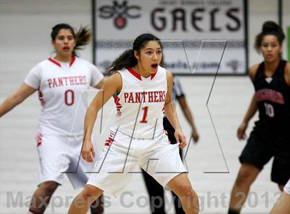 Thumbnail 3 in St. Mary's vs. Salesian photogallery.