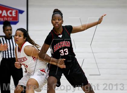 Thumbnail 2 in St. Mary's vs. Salesian photogallery.