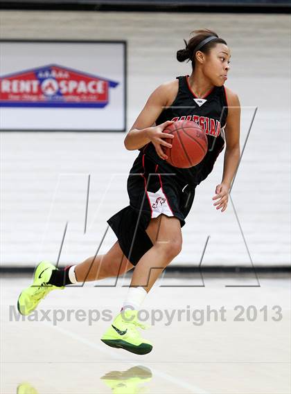 Thumbnail 2 in St. Mary's vs. Salesian photogallery.