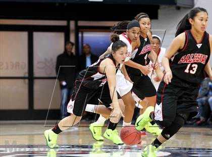 Thumbnail 2 in St. Mary's vs. Salesian photogallery.