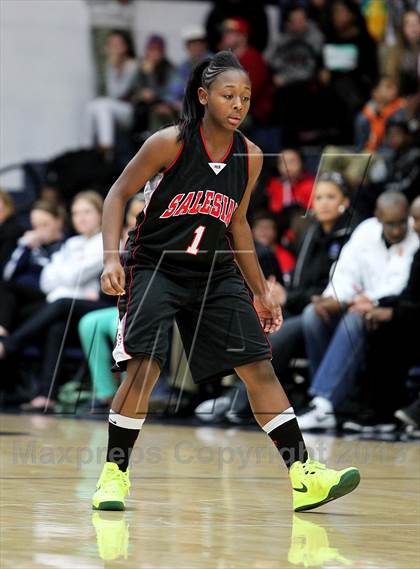 Thumbnail 2 in St. Mary's vs. Salesian photogallery.