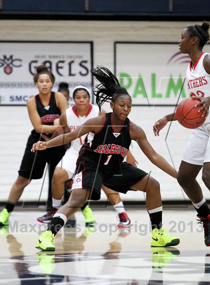 Thumbnail 1 in St. Mary's vs. Salesian photogallery.