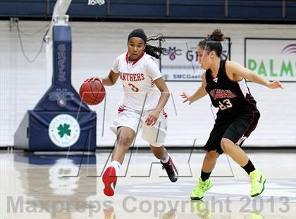 Thumbnail 3 in St. Mary's vs. Salesian photogallery.