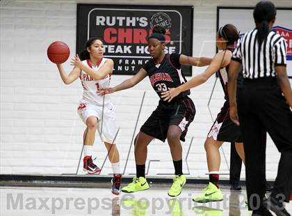Thumbnail 1 in St. Mary's vs. Salesian photogallery.