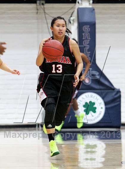 Thumbnail 3 in St. Mary's vs. Salesian photogallery.
