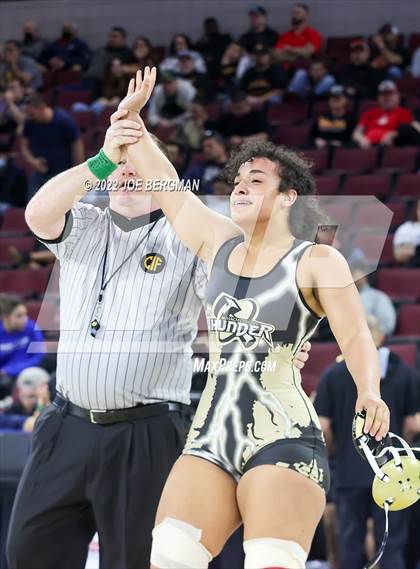 Thumbnail 2 in CIF State Championships (Girls's 3rd Place Matches) photogallery.