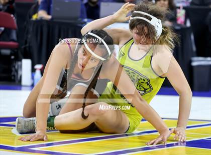 Thumbnail 3 in CIF State Championships (Girls's 3rd Place Matches) photogallery.