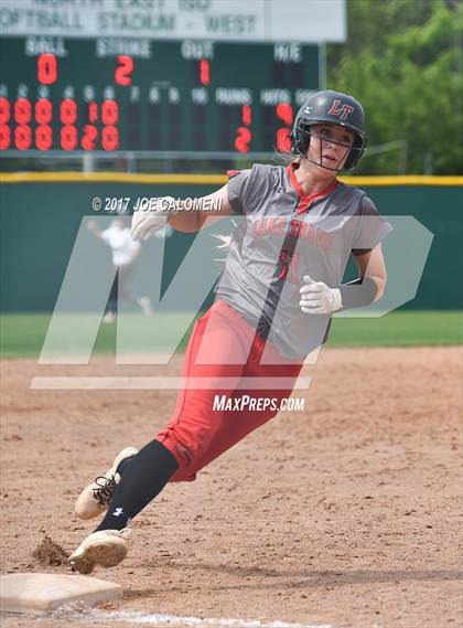 Thumbnail 2 in Reagan [Ronald] vs Lake Travis Game 2 (UIL 6A Bi-District Playoff) photogallery.