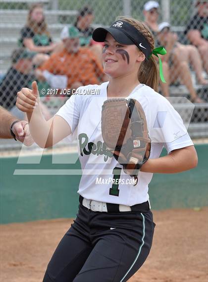 Thumbnail 1 in Reagan [Ronald] vs Lake Travis Game 2 (UIL 6A Bi-District Playoff) photogallery.