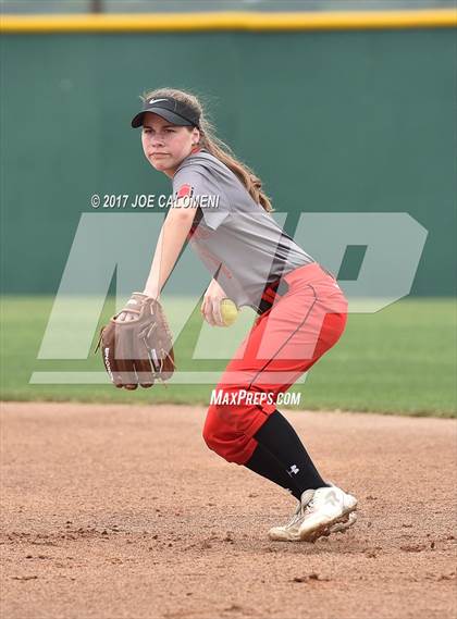 Thumbnail 3 in Reagan [Ronald] vs Lake Travis Game 2 (UIL 6A Bi-District Playoff) photogallery.