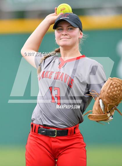 Thumbnail 2 in Reagan [Ronald] vs Lake Travis Game 2 (UIL 6A Bi-District Playoff) photogallery.