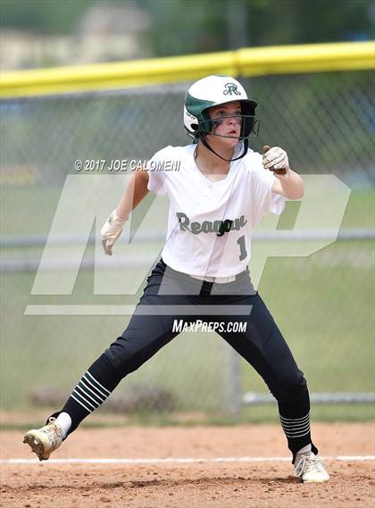Thumbnail 1 in Reagan [Ronald] vs Lake Travis Game 2 (UIL 6A Bi-District Playoff) photogallery.