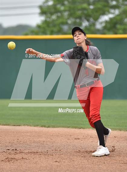 Thumbnail 1 in Reagan [Ronald] vs Lake Travis Game 2 (UIL 6A Bi-District Playoff) photogallery.