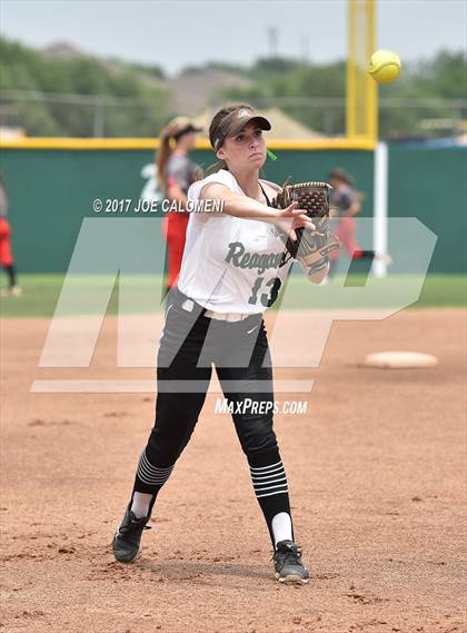 Thumbnail 1 in Reagan [Ronald] vs Lake Travis Game 2 (UIL 6A Bi-District Playoff) photogallery.