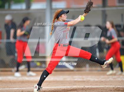 Thumbnail 3 in Reagan [Ronald] vs Lake Travis Game 2 (UIL 6A Bi-District Playoff) photogallery.