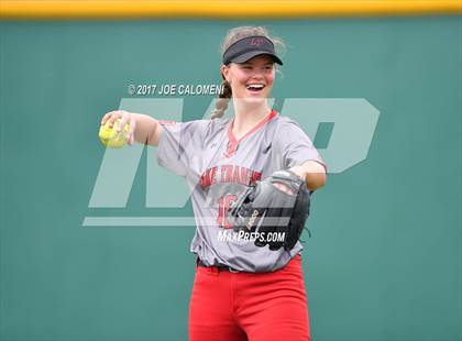Thumbnail 1 in Reagan [Ronald] vs Lake Travis Game 2 (UIL 6A Bi-District Playoff) photogallery.