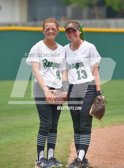 Thumbnail 1 in Reagan [Ronald] vs Lake Travis Game 2 (UIL 6A Bi-District Playoff) photogallery.