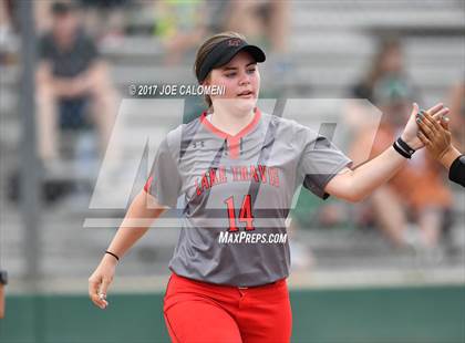 Thumbnail 1 in Reagan [Ronald] vs Lake Travis Game 2 (UIL 6A Bi-District Playoff) photogallery.