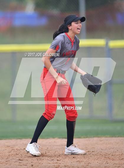 Thumbnail 3 in Reagan [Ronald] vs Lake Travis Game 2 (UIL 6A Bi-District Playoff) photogallery.