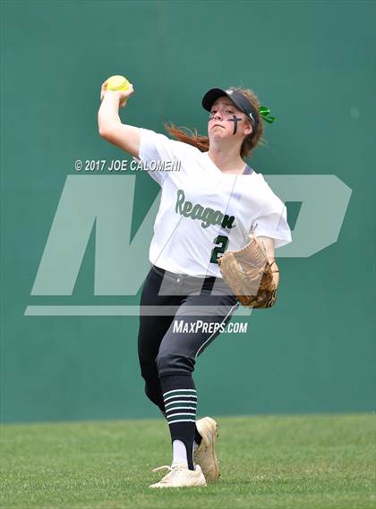 Thumbnail 1 in Reagan [Ronald] vs Lake Travis Game 2 (UIL 6A Bi-District Playoff) photogallery.