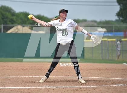 Thumbnail 1 in Reagan [Ronald] vs Lake Travis Game 2 (UIL 6A Bi-District Playoff) photogallery.