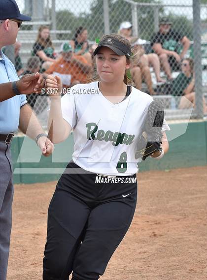 Thumbnail 2 in Reagan [Ronald] vs Lake Travis Game 2 (UIL 6A Bi-District Playoff) photogallery.