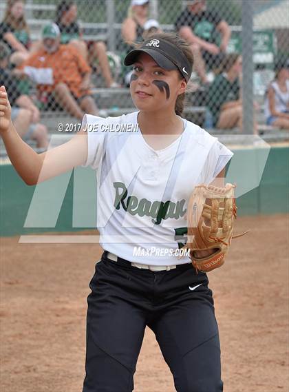 Thumbnail 1 in Reagan [Ronald] vs Lake Travis Game 2 (UIL 6A Bi-District Playoff) photogallery.