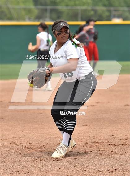Thumbnail 1 in Reagan [Ronald] vs Lake Travis Game 2 (UIL 6A Bi-District Playoff) photogallery.