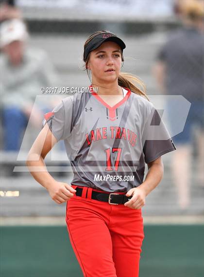 Thumbnail 2 in Reagan [Ronald] vs Lake Travis Game 2 (UIL 6A Bi-District Playoff) photogallery.