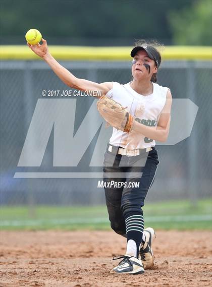 Thumbnail 1 in Reagan [Ronald] vs Lake Travis Game 2 (UIL 6A Bi-District Playoff) photogallery.