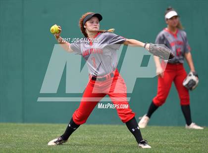 Thumbnail 1 in Reagan [Ronald] vs Lake Travis Game 2 (UIL 6A Bi-District Playoff) photogallery.