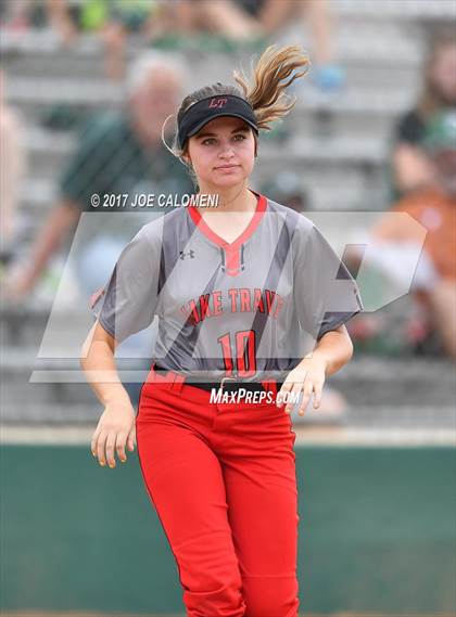 Thumbnail 3 in Reagan [Ronald] vs Lake Travis Game 2 (UIL 6A Bi-District Playoff) photogallery.