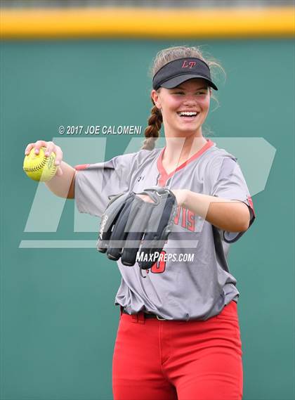 Thumbnail 3 in Reagan [Ronald] vs Lake Travis Game 2 (UIL 6A Bi-District Playoff) photogallery.