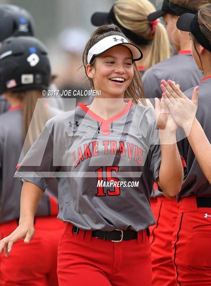Thumbnail 2 in Reagan [Ronald] vs Lake Travis Game 2 (UIL 6A Bi-District Playoff) photogallery.