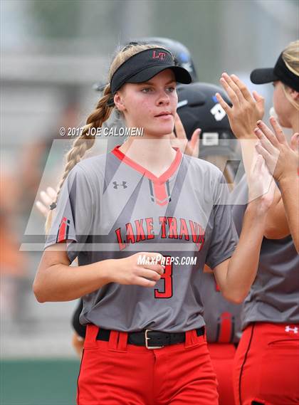 Thumbnail 2 in Reagan [Ronald] vs Lake Travis Game 2 (UIL 6A Bi-District Playoff) photogallery.