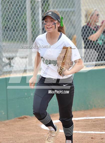 Thumbnail 1 in Reagan [Ronald] vs Lake Travis Game 2 (UIL 6A Bi-District Playoff) photogallery.