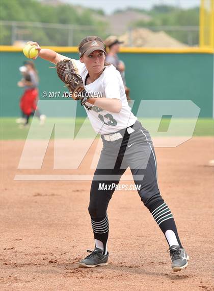 Thumbnail 3 in Reagan [Ronald] vs Lake Travis Game 2 (UIL 6A Bi-District Playoff) photogallery.