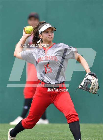 Thumbnail 3 in Reagan [Ronald] vs Lake Travis Game 2 (UIL 6A Bi-District Playoff) photogallery.