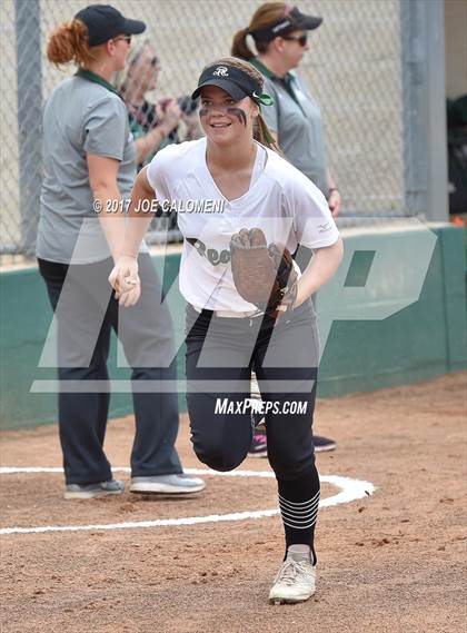 Thumbnail 1 in Reagan [Ronald] vs Lake Travis Game 2 (UIL 6A Bi-District Playoff) photogallery.