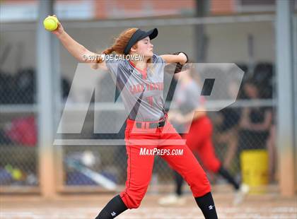 Thumbnail 1 in Reagan [Ronald] vs Lake Travis Game 2 (UIL 6A Bi-District Playoff) photogallery.