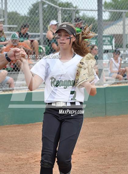Thumbnail 3 in Reagan [Ronald] vs Lake Travis Game 2 (UIL 6A Bi-District Playoff) photogallery.