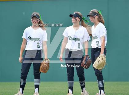 Thumbnail 1 in Reagan [Ronald] vs Lake Travis Game 2 (UIL 6A Bi-District Playoff) photogallery.