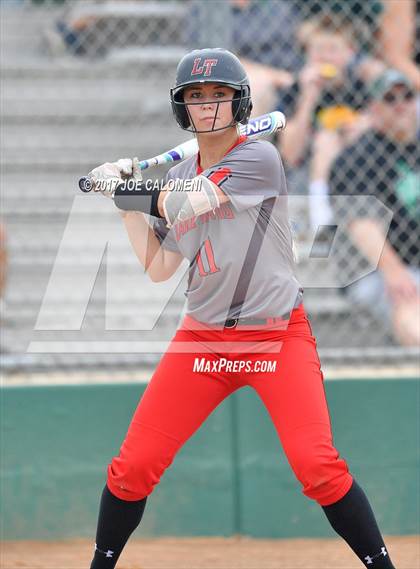 Thumbnail 3 in Reagan [Ronald] vs Lake Travis Game 2 (UIL 6A Bi-District Playoff) photogallery.